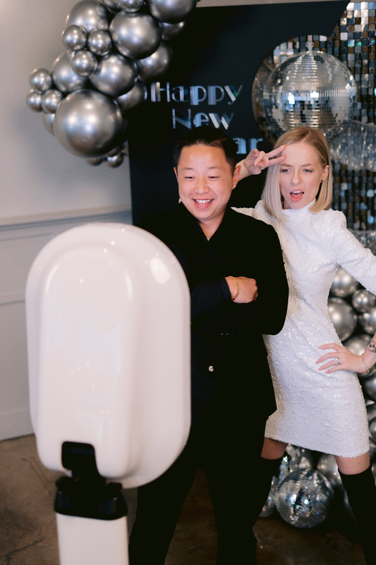 Private celebration photo booth in Sarasota