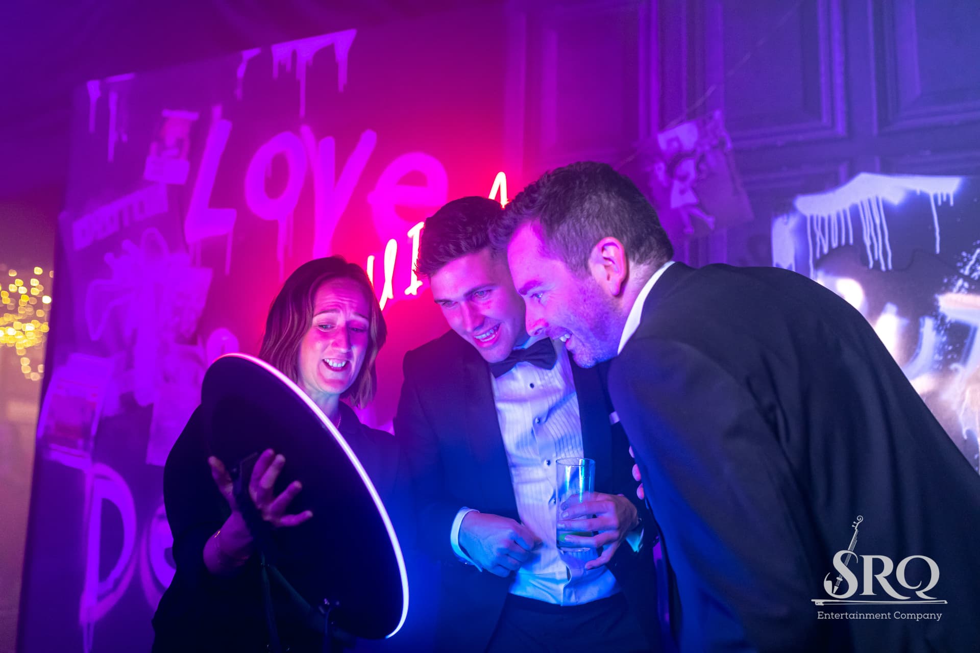 Roaming Booth at an SRQ Photo Booth event